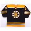 Image 3 : GERRY CHEEVERS SIGNED BRUINS JERSEY W/ INSCRIBED "HOF 85" (JSA COA)