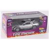 Image 1 : Christopher Lloyd Dual Signed "Back to the Future II" DeLorean Time Machine 1:24 Diecast Car (PSA Ho