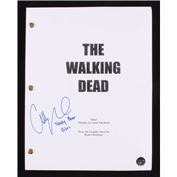 ADDY MILLER SIGNED "THE WALKING DEAD" FULL "PILOT" SCRIPT INSCRIBED "TEDDY BEAR GIRL" (LEGENDS COA)