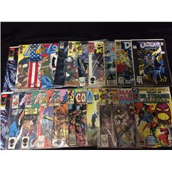 LARGE MARVEL COMIC BOOKS LOT