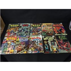 DC & MARVEL COMIC BOOK LOT