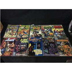 DC & MARVEL COMIC BOOK LOT