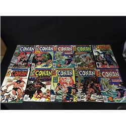 CONAN MARVEL COMIC BOOK LOT
