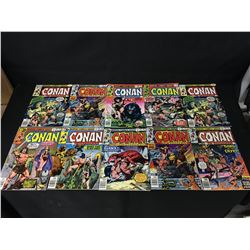 CONAN MARVEL COMIC BOOK LOT