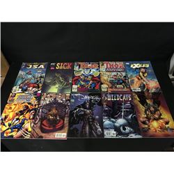 COMIC BOOK LOT