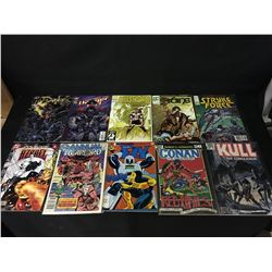 COMIC BOOK LOT