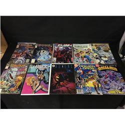 COMIC BOOK LOT