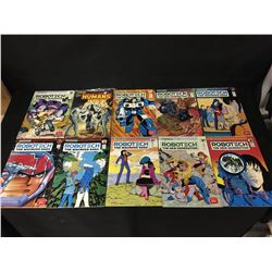 ROBOTECH COMIC BOOK LOT