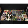 Image 1 : VENOM & ROBOTECH COMIC BOOK LOT