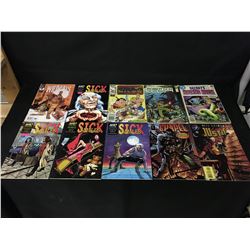 COMIC BOOK LOT