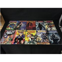 COMIC BOOK LOT