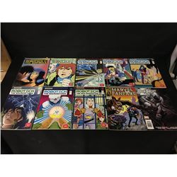 ROBOTECH COMIC BOOK LOT