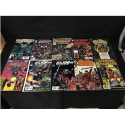 COMIC BOOK LOT