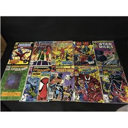 MARVEL COMIC BOOK LOT