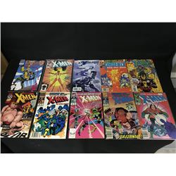 X-MEN MARVEL COMIC BOOKS LOT