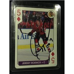 JEREMY ROENICK HOCKEY TRADING CARD