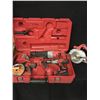 Image 1 : MILWAUKEE HEAVY DUTY POWER TOOL SET W/ HARD CASE