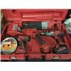 Image 2 : MILWAUKEE HEAVY DUTY POWER TOOL SET W/ HARD CASE