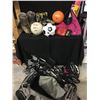 Image 1 : LARGE SPORTING GOODS LOT