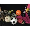 Image 2 : LARGE SPORTING GOODS LOT