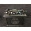 Image 1 : KUSTOM BASS AMPLIFIER SIGNED CANADIAN COUNTRY STAR "CORB LUND" W/ SINGSTAR MICROPHONES