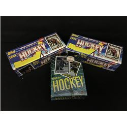 1990-91 TOPPS & O-PEE-CHEE COMPLETE SETS LOT