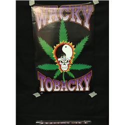 FULL SIZED WACKY TOBACKY POSTER