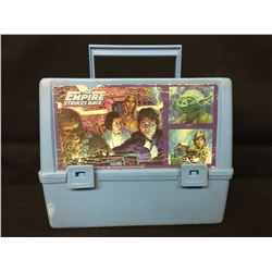 VINTAGE THE EMPIRE STRIKES BACK PLASTIC LUNCH BOX