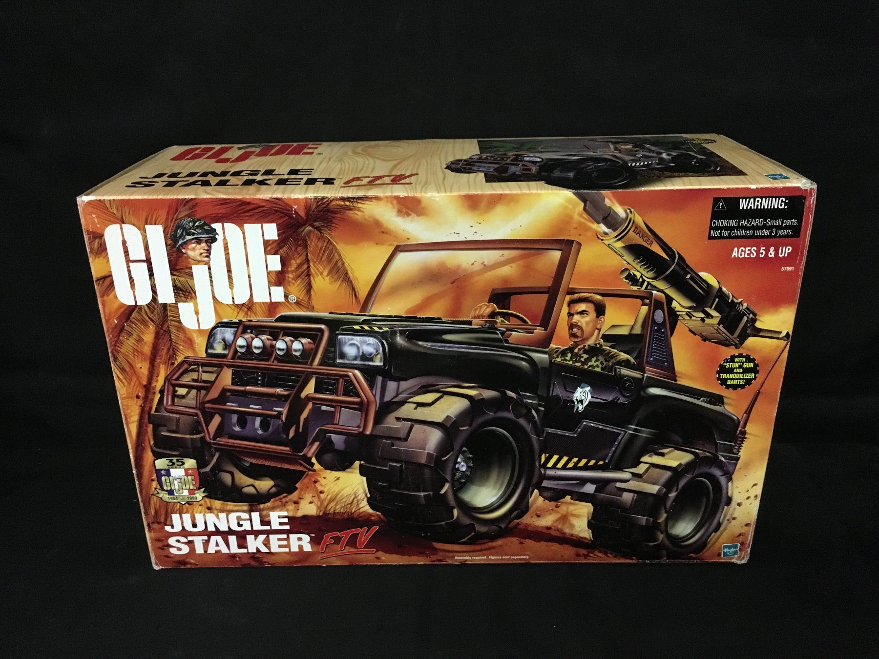 IN BOX GI JOE JUNGLE STALKER MODEL KIT JEEP