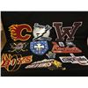 Image 2 : NHL HOCKEY TEAM CRESTS LOT & MORE