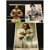 Image 1 : SIGNED 8" X 10" PHOTO LOT