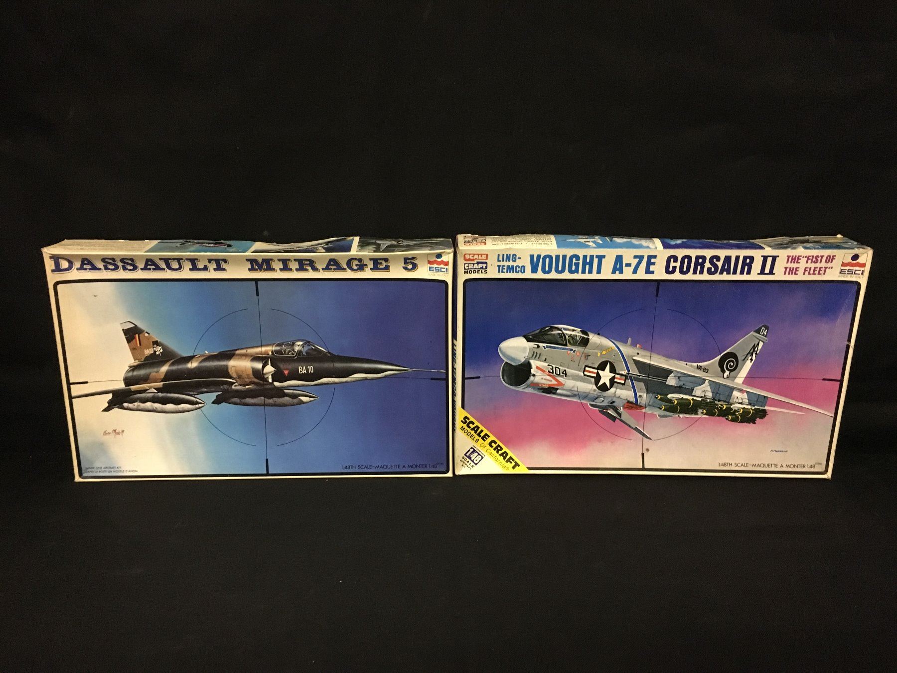 IN BOX MODEL KIT FIGHTER JETS LOT