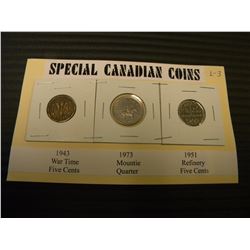 SPECIAL CANADIAN COIN COLLECTION