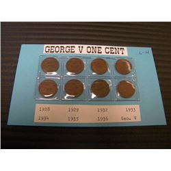 GEORGE V PENNY COLLECTION