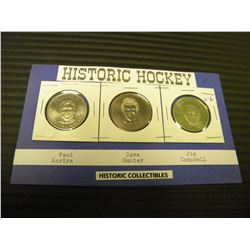 HOCKEY COLLECTRO COINS