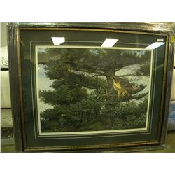 24010 NEW ONE WING ABOVE DREAM OR HUNGER LIMITED EDITION PRINT(BY RICHARD CASEY)