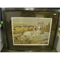 24219 NEW SOUL COMPANION LIMITED EDITION PRINT(BY GOREBACH)
