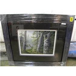 24198 NEW HAIDA IMPRESSIONS LIMITED EDITION PRINT(BY MARLA WILSON)