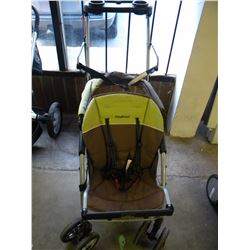 BABY TREN SIT AND STAND STROLLER