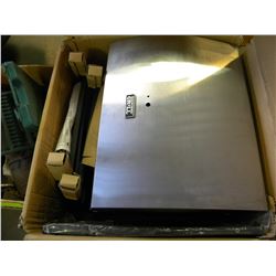 STAINLESS 2 BURNER GAS GRILL