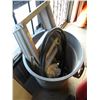 Image 1 : LADDER/HOSE/GARBAGE CAN