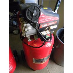 SNAP ON 20 GAL AIR COMPRESSOR