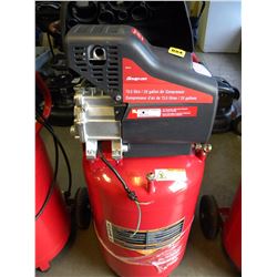 SNAP ON 20 GAL AIR COMPRESSOR