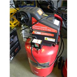 SNAP ON 20 GAL AIR COMPRESSOR