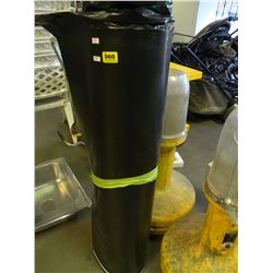 ROLL OF BLACK UNDERLAY