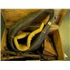 Image 1 : LOT OF VINTAGE WORK HORSE TACK