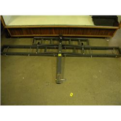 TRAILER HITCH MOUNT DIRT BIKE RACK