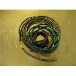 LOT OF MISC HOSES