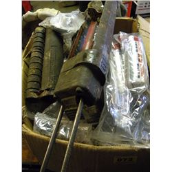 BAG OF HILTI COMPOUND AND GUN