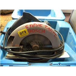 BOSCH CIRCULAR SAW WITH CASE